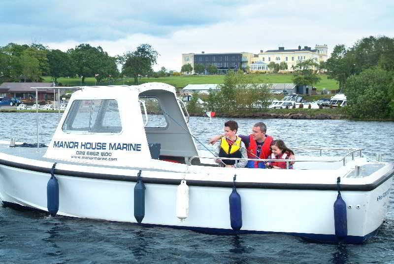 Manor House Country Hotel Enniskillen Zewnętrze zdjęcie