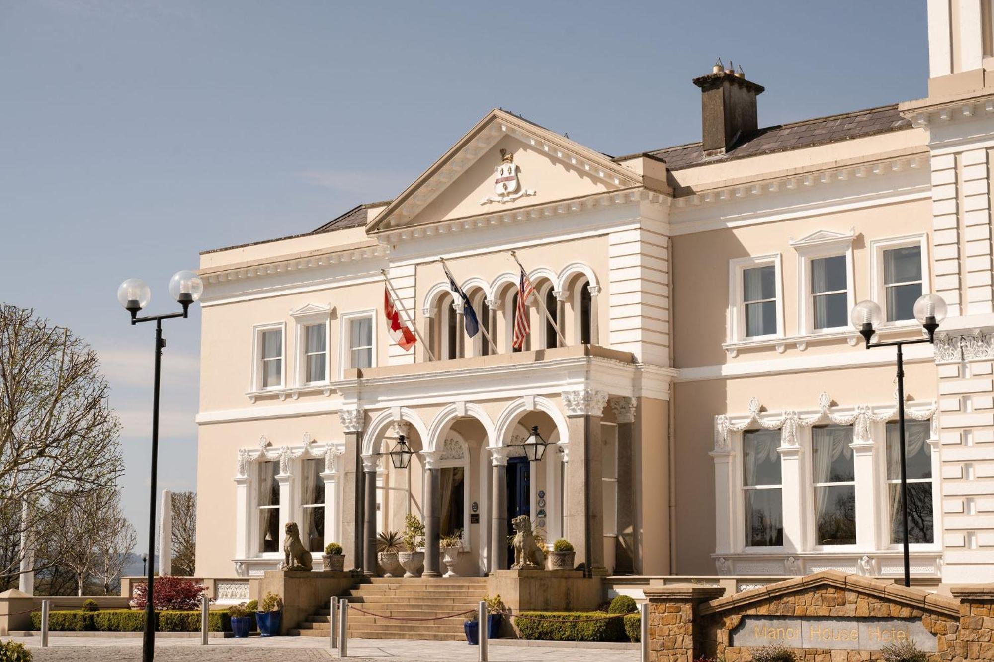 Manor House Country Hotel Enniskillen Zewnętrze zdjęcie